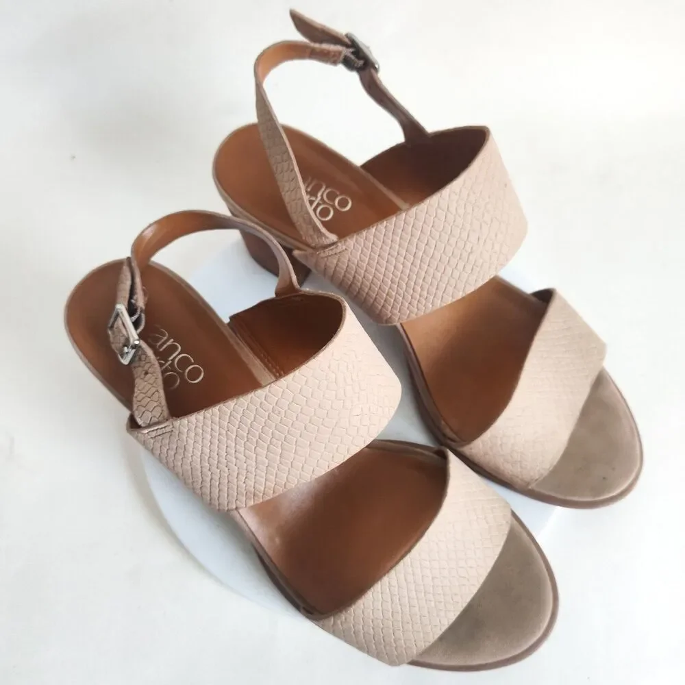Franco Sarto Amal Neutral Leather 2.5